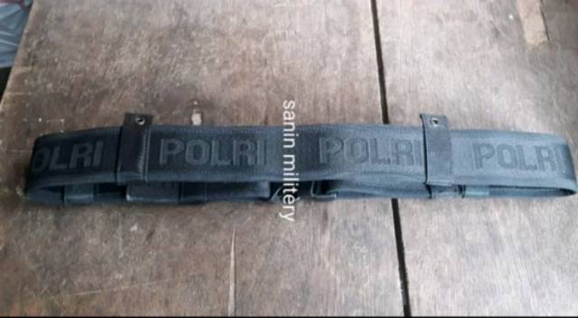 Kopel Jatah Polri / Kopel blackhwak jatah polri/polisi  l  kopel tactical  l  kopel komando l  sabuk tactical