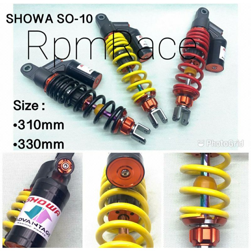 Shock Shockbreaker matic model KTC By Showa 310 330mm Beat Scoopy mio v125 v150 dll