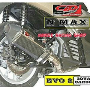 KNALPOT RACING NMAX CARBON EVO2 ZI CLD racing Lanc Motorr.