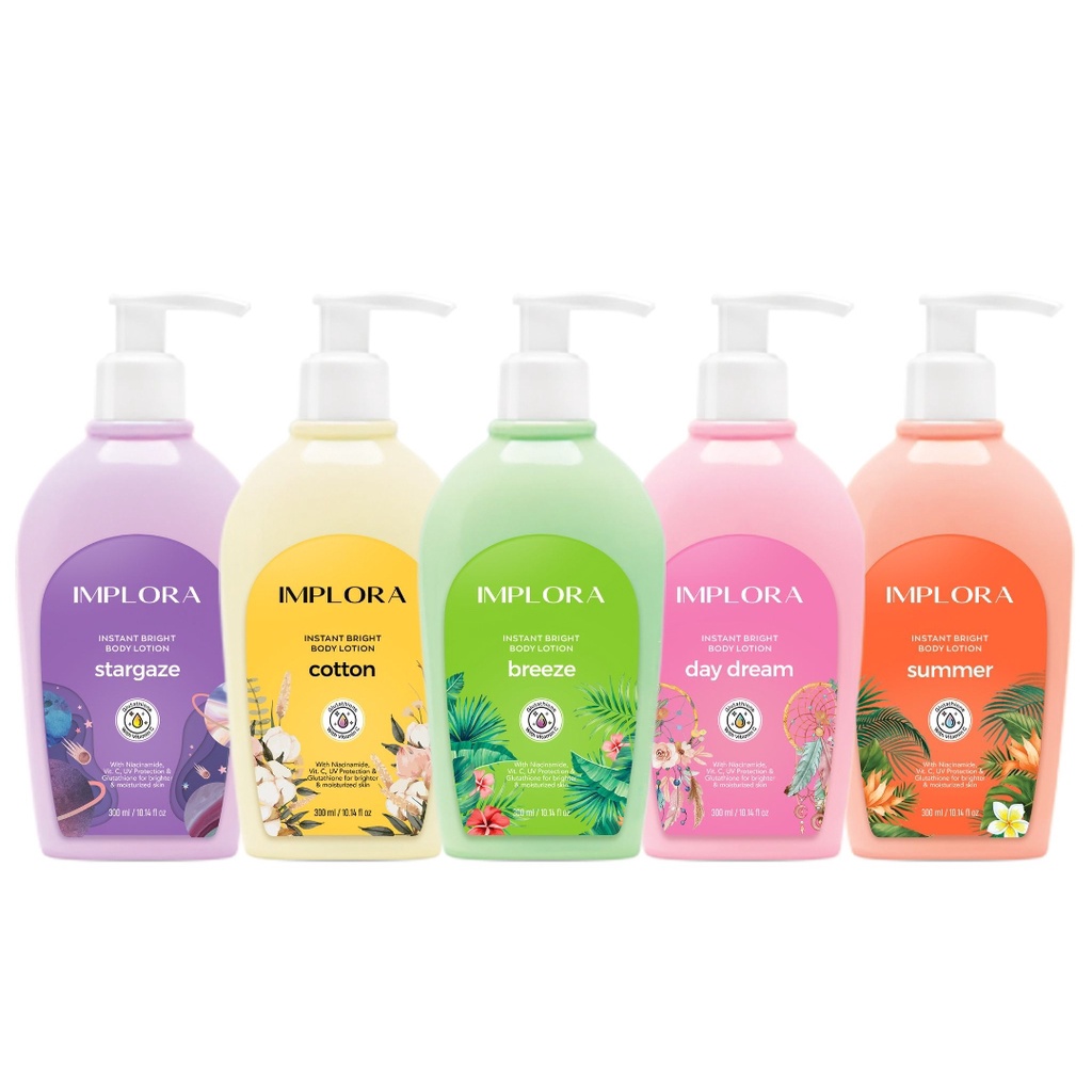 Implora Instant Bright Body Lotion