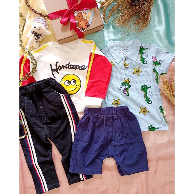 (Violet) hampers box, hadiah anak, kado anak ulang tahun, baju anak, gift anak, kado anak 1 tahun