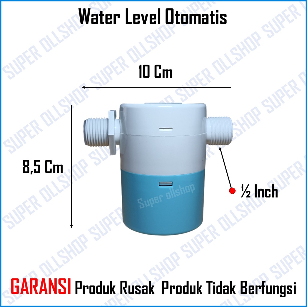 Pelampung Kran Air Otomatis Pelampung Otomatis 1/2&quot; / Kran Otomatis Keran Tandon Air Pelampung Toren