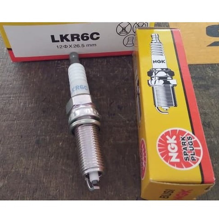 busi LKR6C NGK untuk mobil agya / ayla - 1 PCS