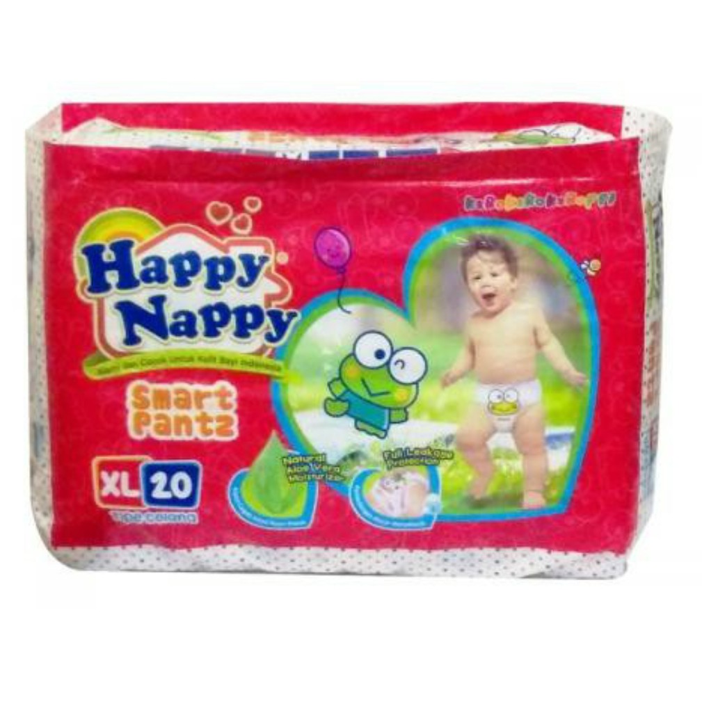 Happy NAPPY smart pants S20 M20 L20 XL20 popok celana baby (no.233)