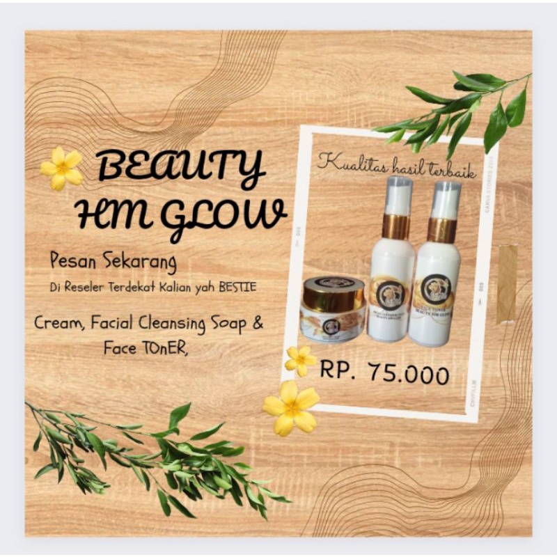 Paket Biasa BEAUTY HM GLOW