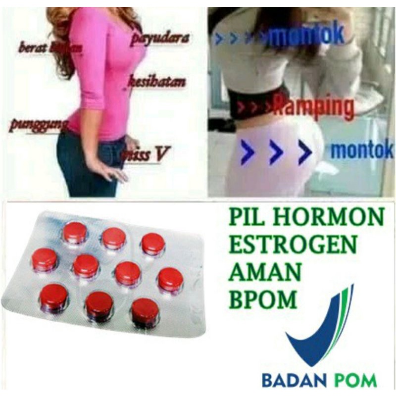 Pembesar payudara terbukti ampuh BPOM hormon estrogen booster pembesar payudara mengencangkan dengan