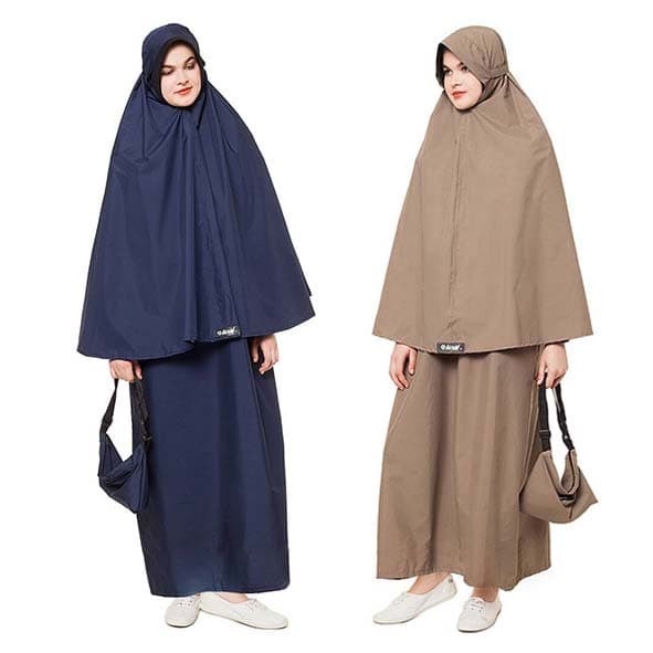 Jas Hujan Acold Gamis Muslimah Syar'i