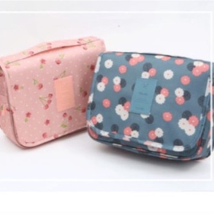 TAS PENYIMPANAN KOSMETIK ORGANIZER POUCH / TAS TEMPAT MAKE UP