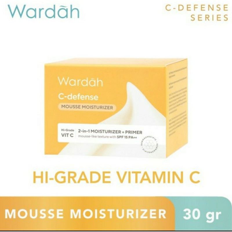 Wardah C-Defense Mousse Moisturizer