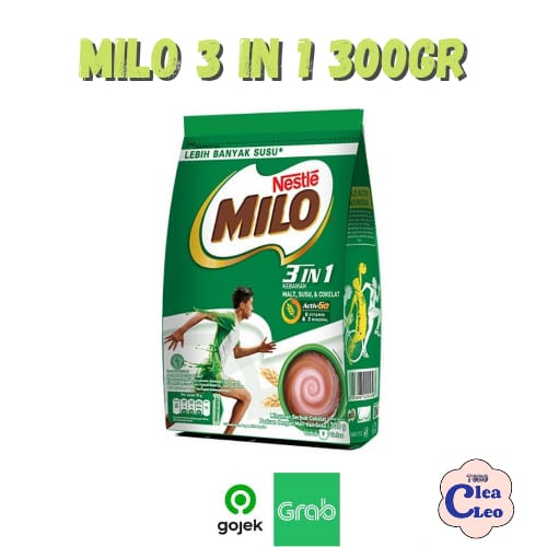 MILO 3 IN 1 300GR