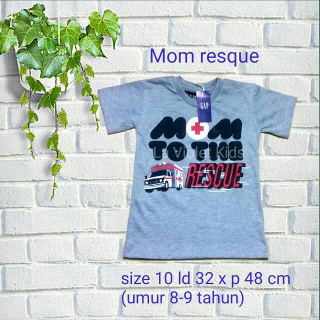 Kaos anak gap/kaos gap/kaos anak keren