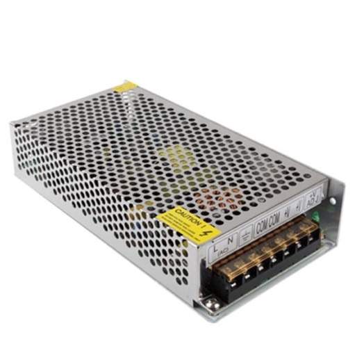 Power Supply DC 12V 10A Jaring