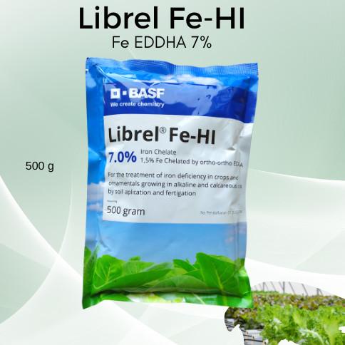 PROMO BASF - Librel Fe Hi (Fe eddha 7%) packing 500 gram/0,5 kg