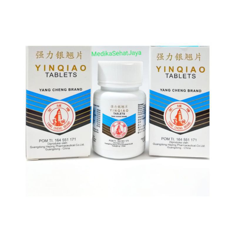 YIN QIAO 18's penurun panas