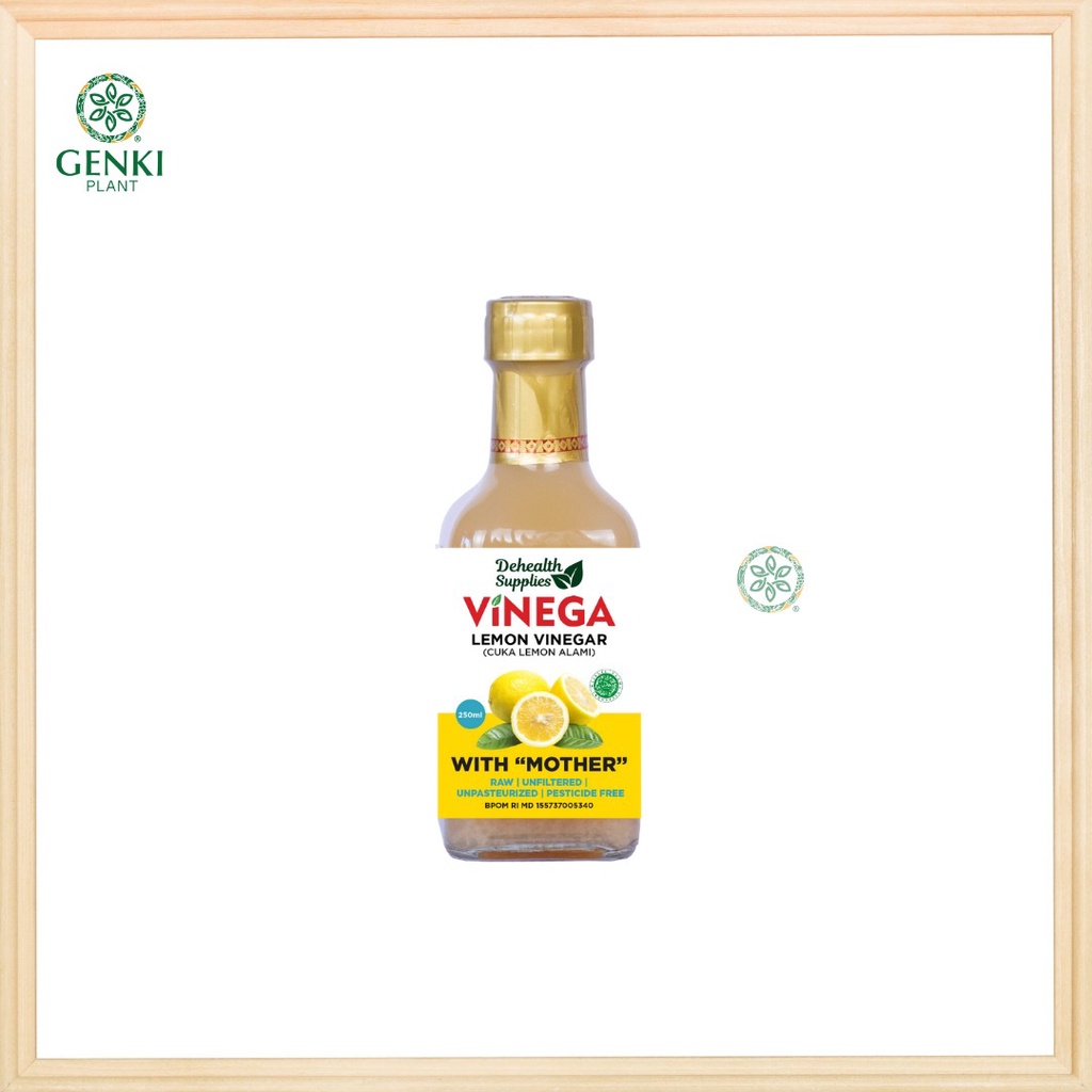 

Finega Lemon Vinegar (Cuka Lemon) - 250 ml