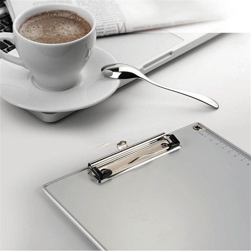Quinton Papan Alas Menulis Ukuran A5 / A4 Bahan Aluminum Alloy Untuk Kantor / Sekolah