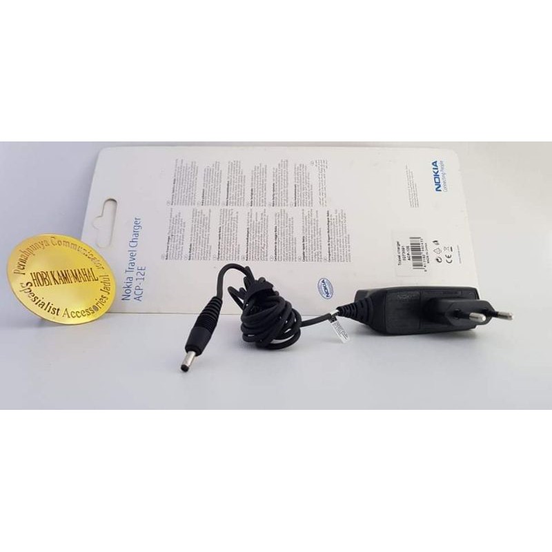 charger nokia ori oem 3650 3660 5100 5210 5140 3300 3300b 3410 3510 6630 6600 6610 667 6680 6681