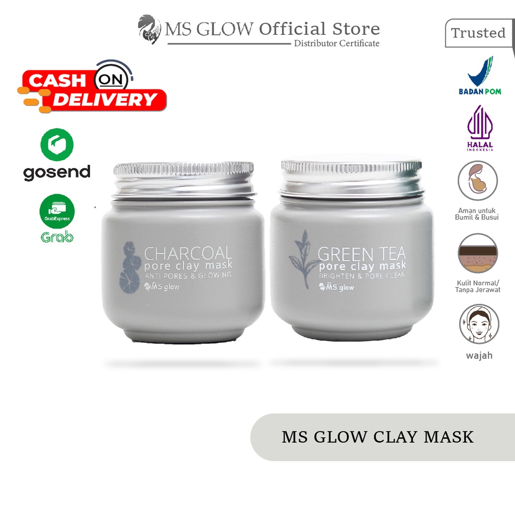 MS glow Clay mask