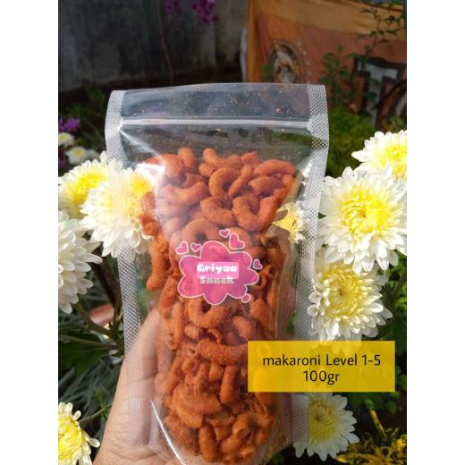 

Makaroni Pedas Level 100gr