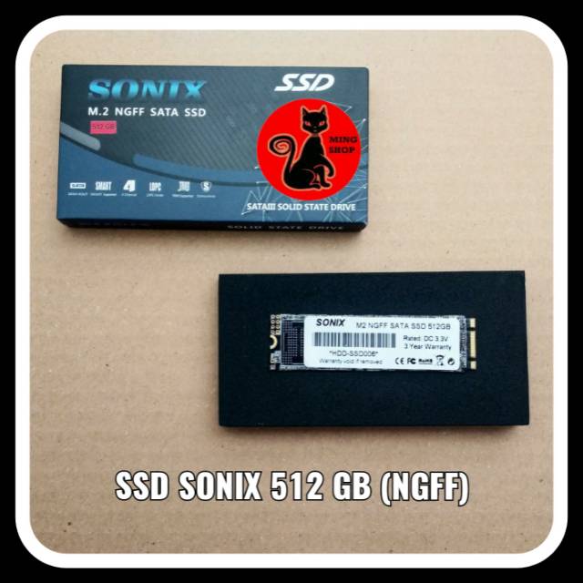 SSD SONIX for PC &amp; LAPTOP 512gb M.2 NGFF