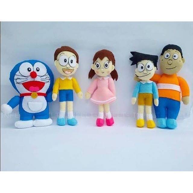 Terkeren 22 Gambar  Doraemon  Nobita  Shizuka  Jayen Dan  