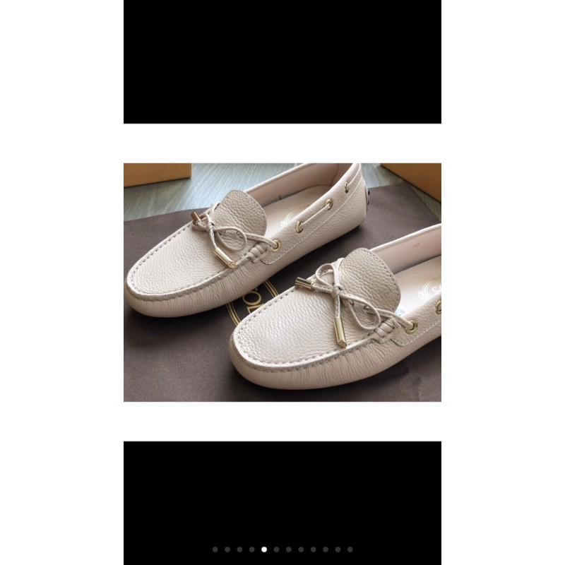 TERMURAH TODS leather shoes women original