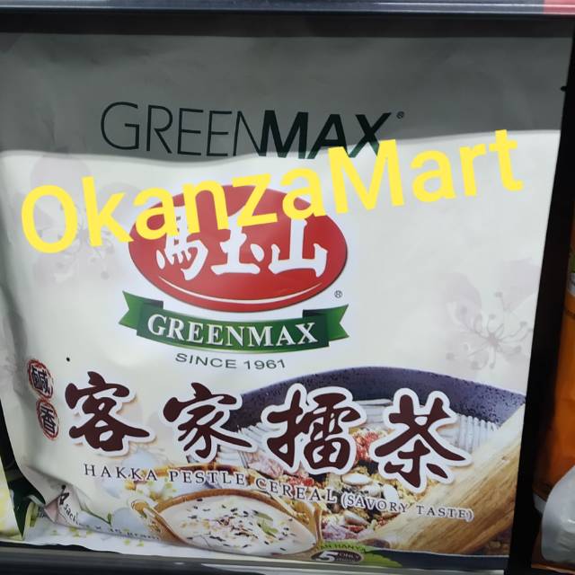 

Greenmax Yam & Sesame Cereal 14×35gr