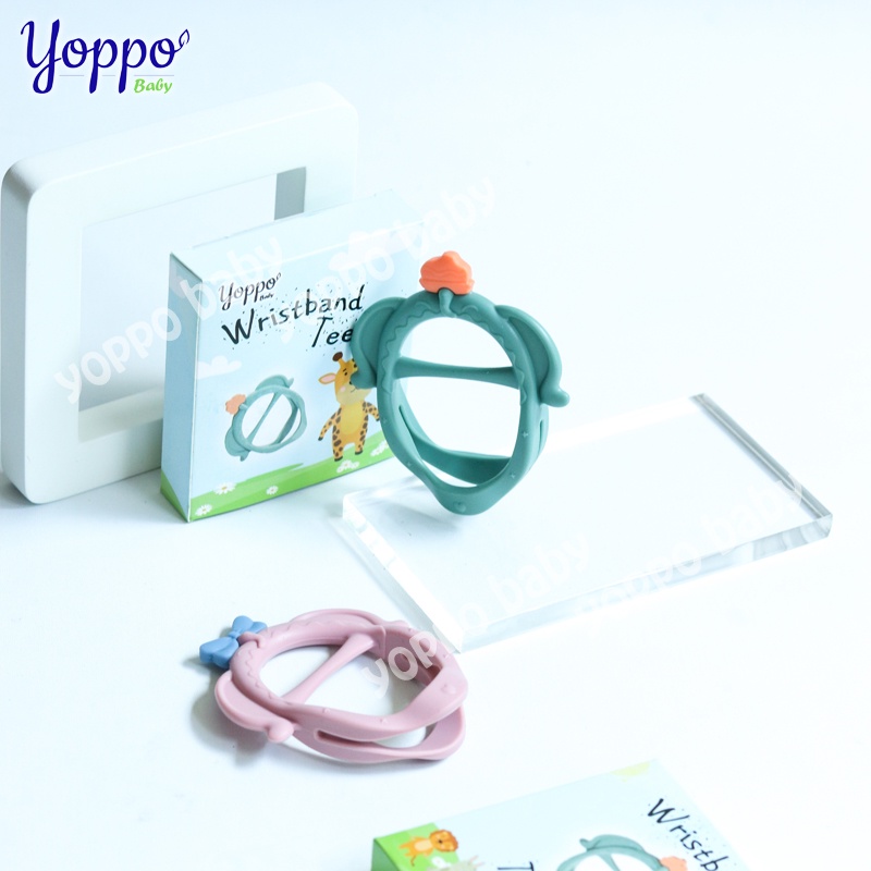 Teether Gelang BPA Free / Teether Bayi / Gigitan Bayi BPA Free