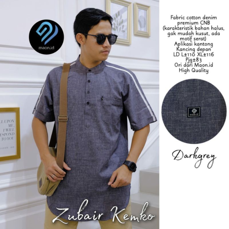 ZUBAIR KEMKO ori by RATU