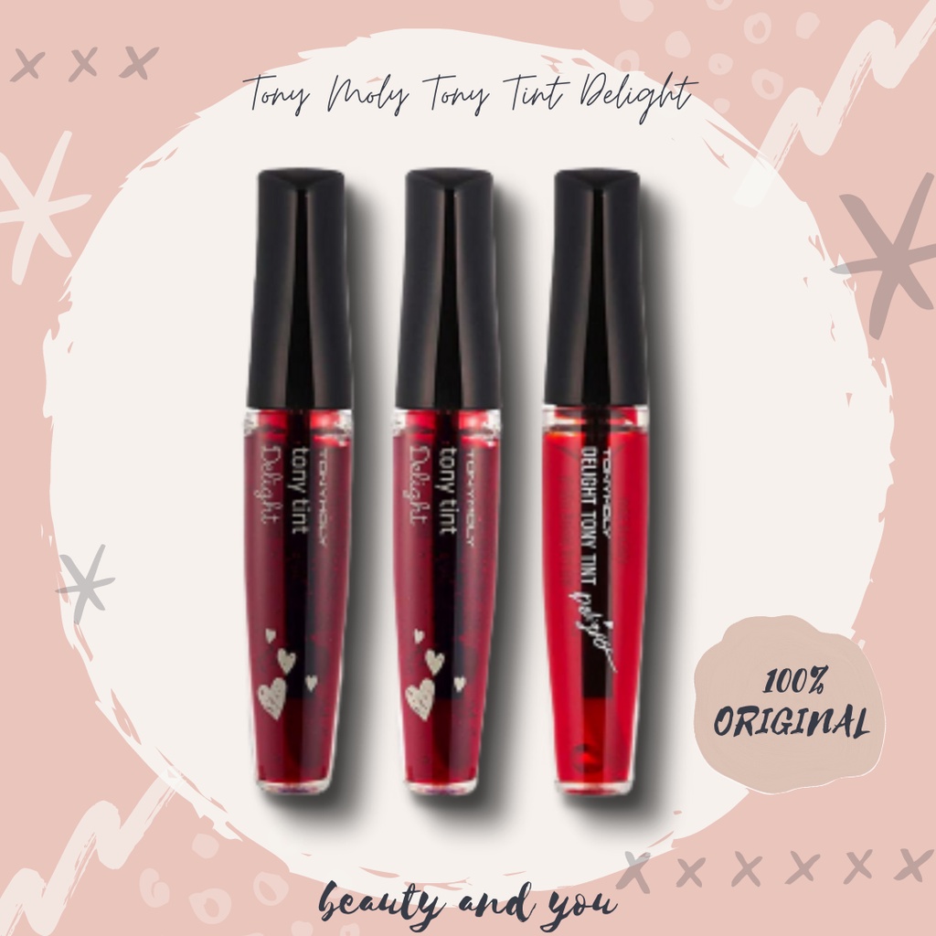 Tony Moly Delight Tony Lip Tint (ORIGINAL 100%)