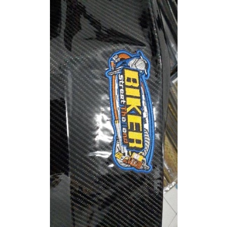 Kulit Jok Sarung Jok Carbon Karbon Bikers Thailand COCOK ALL MOTOR MATIC BEBEK SPORT