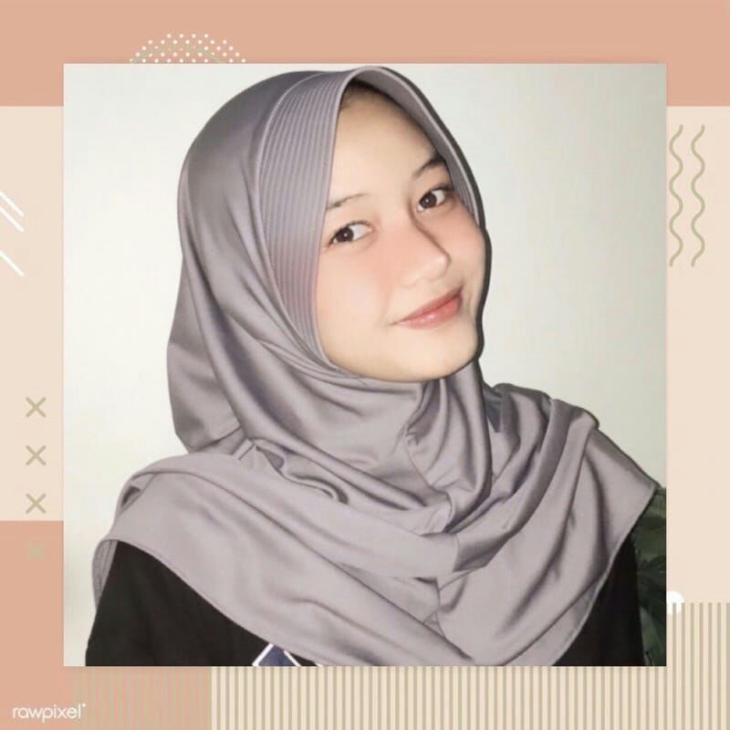 jilbab bergo hamidah nutup dada