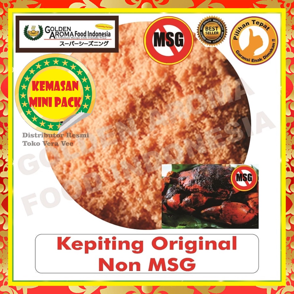 

Bumbu Tabur Rasa Kepiting Original Non MSG 50Gr Bubuk Tabur Kepiting Original Non MSG Powder Aneka Asin Manis Gurih Terbaik Premium Enak Impor Instan Grosir Kentang Goreng Basreng Buah Cimol Kripik Pisang Keripik Singkong Makaroni Cilung Jambu Gorengan