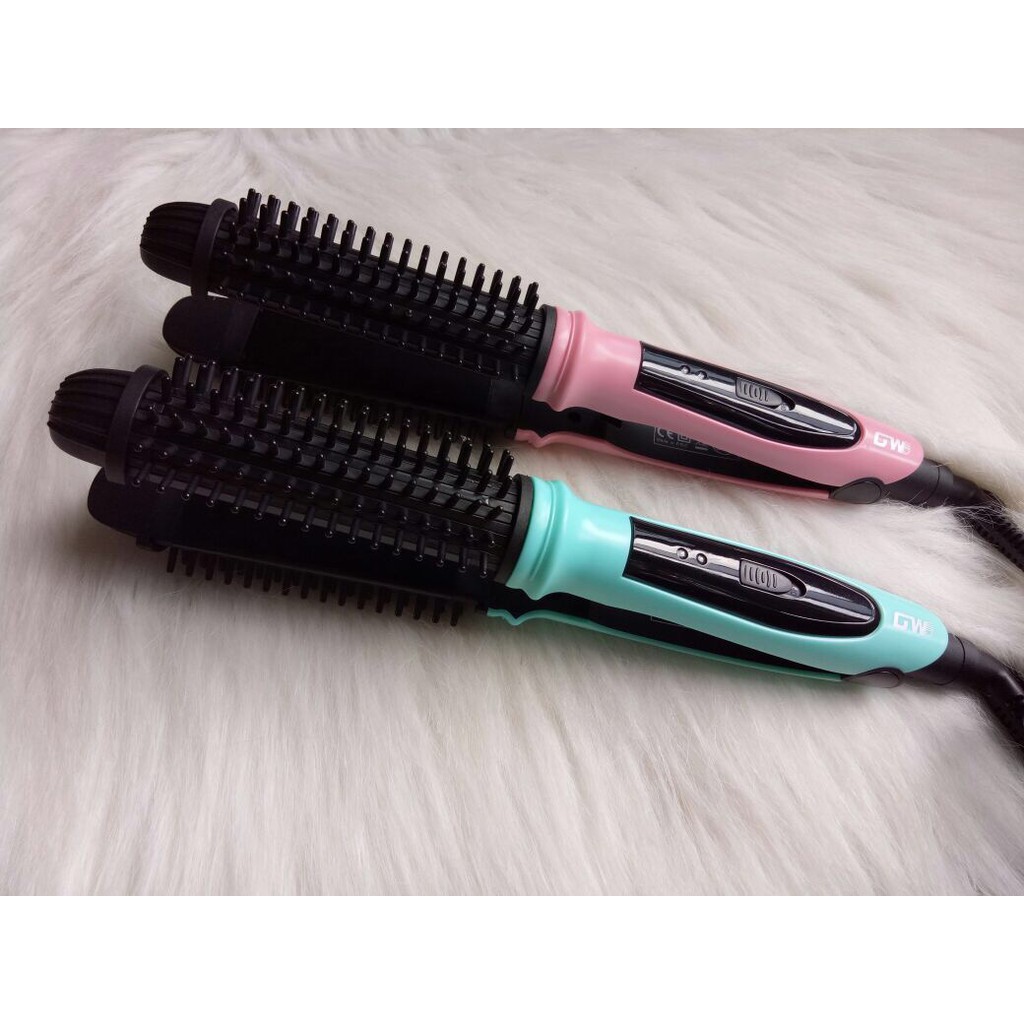 Catokan LADYSTARCeramic Styler , LS 7200 GW KOSONG, CATOKAN SISIR , BISA CATOK LURUS , BLOW , CURLY