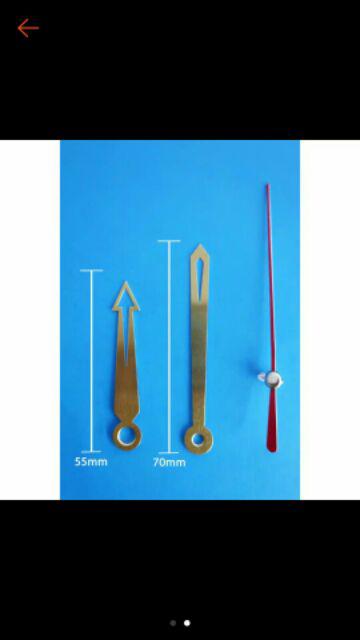 Jarum Jam Dinding 65mm/92mm Tipe# 705
