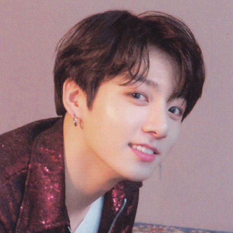 [BTS] TIKET HOLO DVD MOTS NAMJOON JUNGKOOK