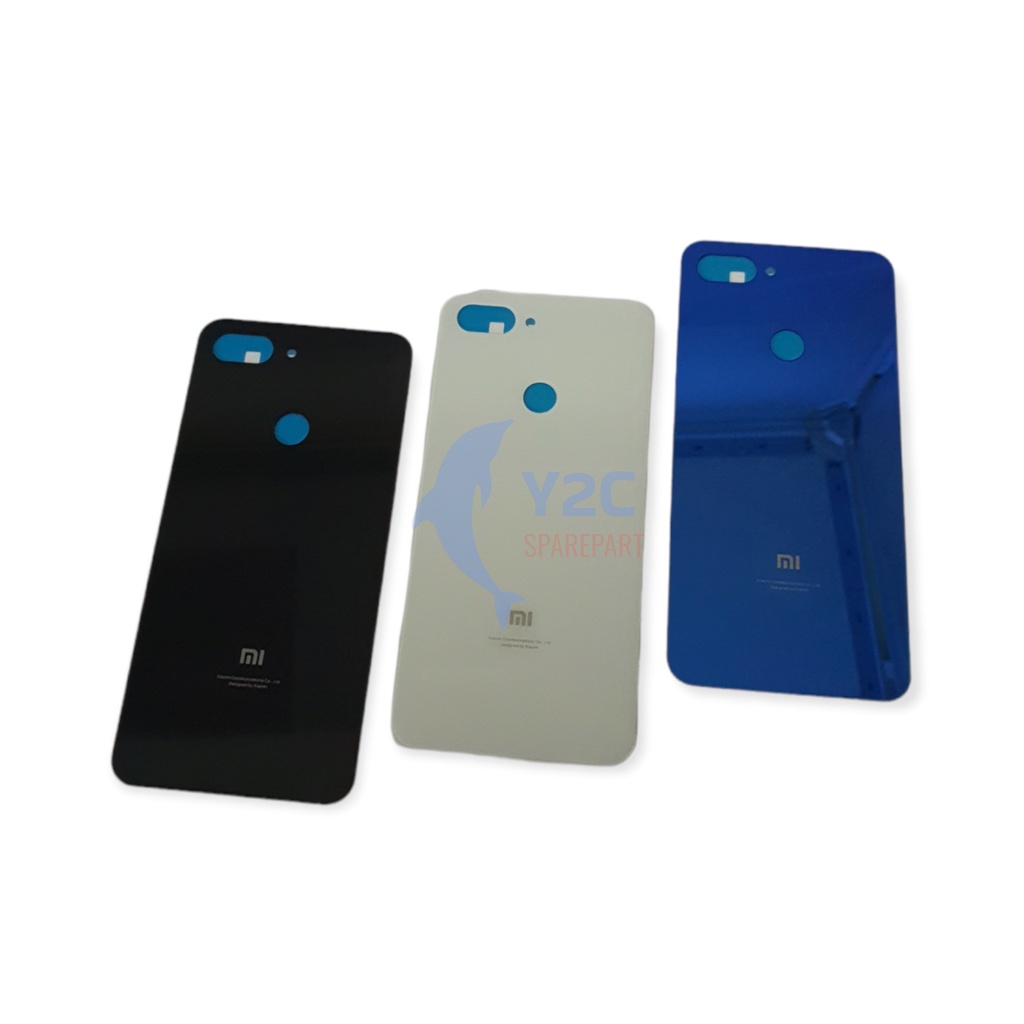 BACKDOOR XIAOMI MI8 LITE / MI 8 LITE / MI8 LITE / BACK COVER / TUTUP BELAKANG / BATERAI