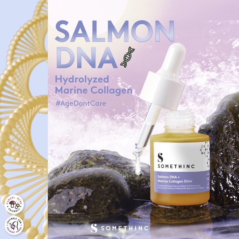 SOMETHINC Salmon DNA+ Marine Collagen Elixir 20 ML (Anti Aging Serum)