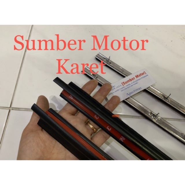 Karet Pelipit Kaca Toyota Hardtop FJ40/1F Luar Dalam