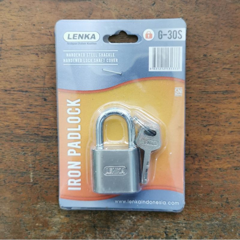 GEMBOK RUMAH 30MM 30 MM LEHER PENDEK / GEMBOK KECIL 30MM LEHER PENDEK / GEMBOK MOTOR / GEMBOK RUMAH