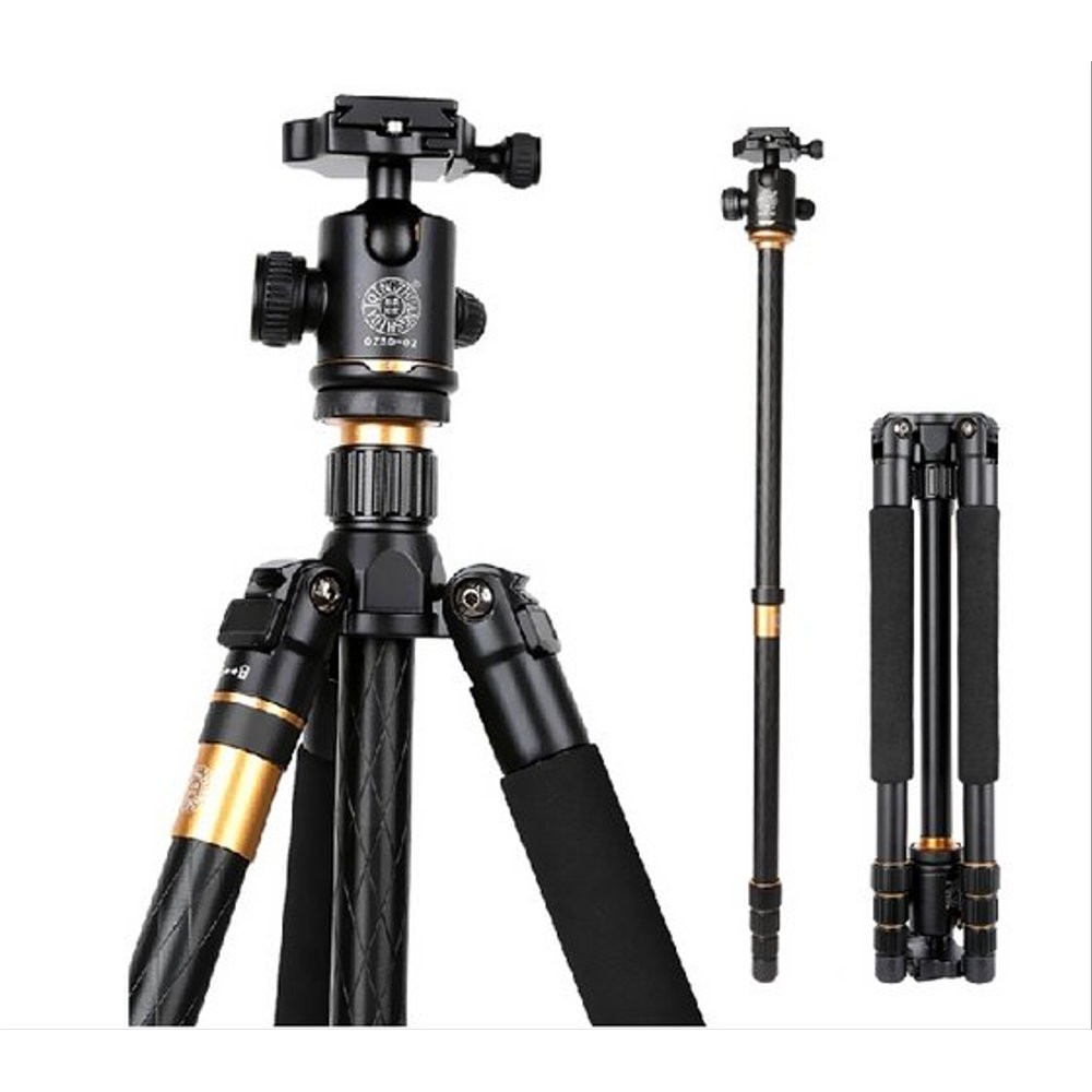 Beike Q-999 Tripod Professional Video Alumunium Tripod Q999