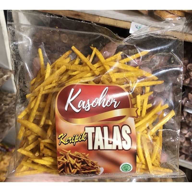 

Keripik talas