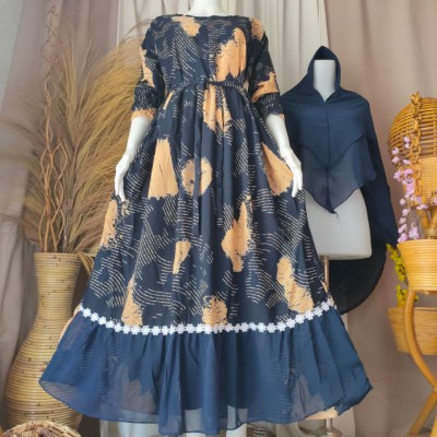 Promo Dress Batik Wanita Motif Batik Dianputri