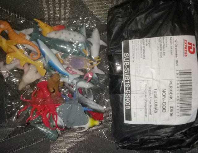 Mini Ocean Complete Set