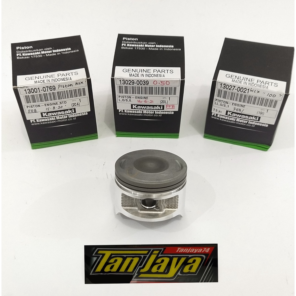 Jual Piston KLX 150 S L G BF Dtracker Original Kawasaki STD 50 100