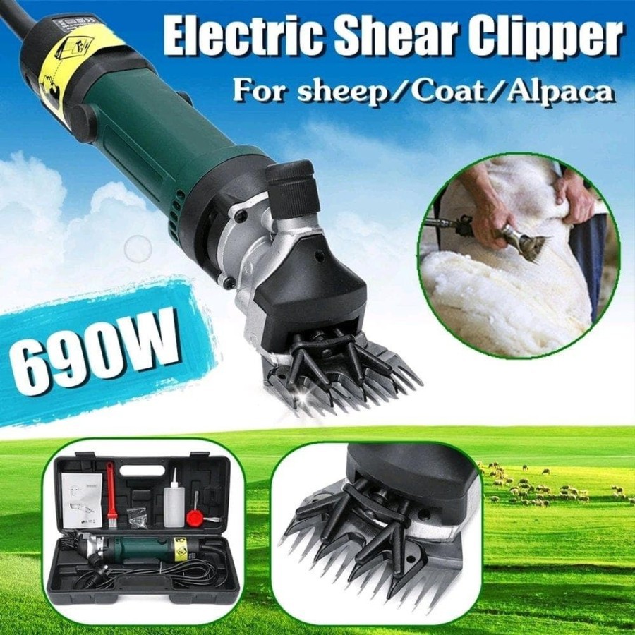 Alat Cukur Bulu Domba Electric Sheep Shearing Clipper 690 W