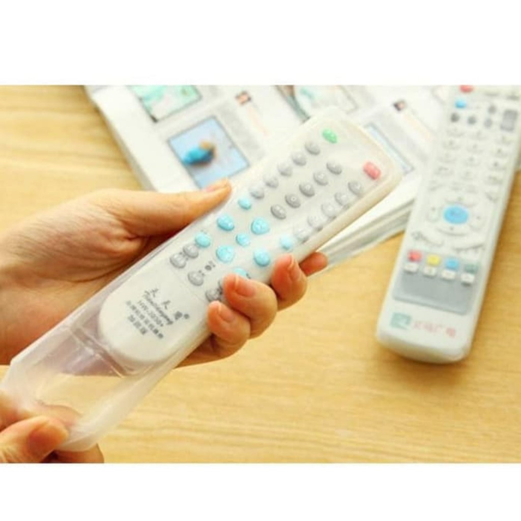 DF01 Cover Pelindung Sarung Remote Bahan Karet