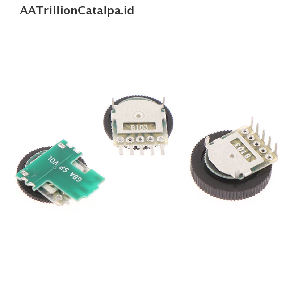 Aatrillioncatalpa Saklar Volume Pengganti Untuk Motherboard Potentiometer GBA GBC GBA SP