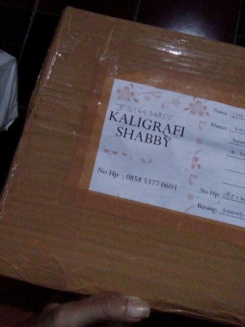 Set Kaligrafi Allah Muhammad Ukuran 10r Ayat Kursi 12r Lace Gold Design