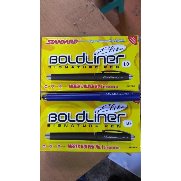 

Signature Pen Standard seri Boldliner Elite tebal 1.0 mm